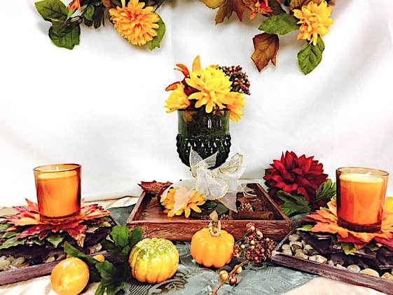 Di's Studio Designs fall decor